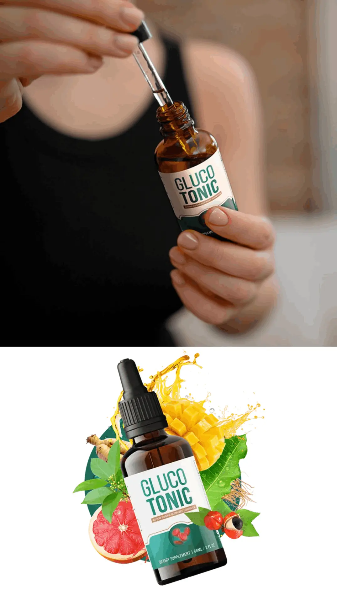 glucotonic supplement